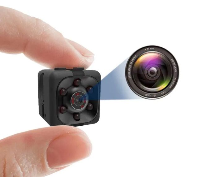 HD 1080P Mini Outdoor Sports Camera