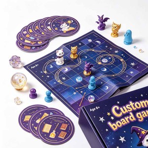 Board game manufacturer custom print design for adults and children high quality home board game suppliers - Product Image 3
