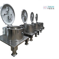 Centrifugeuse à panier, fabricants de centrifugeuses à sac filtrant utilisées pour la déshydratation de l'amidon, du sucre, la centrifugeuse à huile usagée