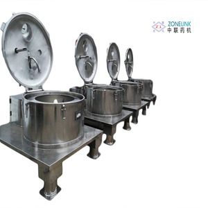 Centrífuga de Cesto, Fabricantes de Centrífugas com Elevador de Bolsa Filtrante, Usada para Desidratação de Amido e Açúcar, Máquina de Centrifugação de Óleo Residual - Product Image 6