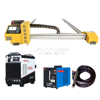 Système automatique F2100 à double usage plasma et oxygène, avec portique à rails doubles, pour surfaces lisses, compatible laser