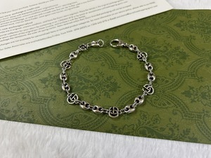 Venta directa de fábrica 925 pulsera de plata esterlina versión alta gujia 3G pulsera retro tallada hombres y mujeres trendyfashion - Product Image 3