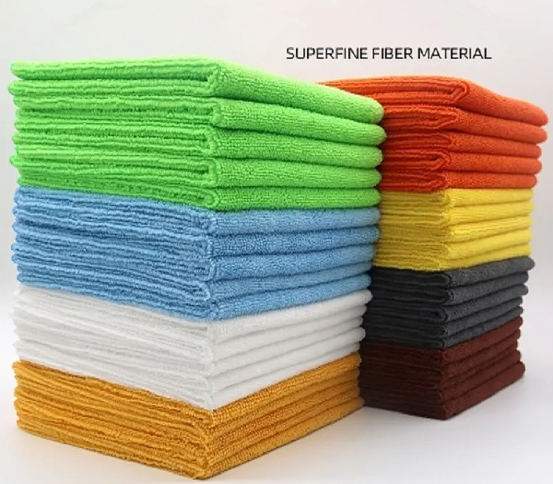 Micro Sợi Microfibre Nhà Bếp Rửa Xe Vải Làm Sạch Vải Sợi Nhỏ Với Số Lượng Lớn