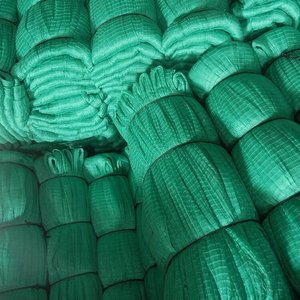 מכירה חמה 380d/12רובדי ירוק חזק hdpe רשת דייגים ירוק - Product Image 4