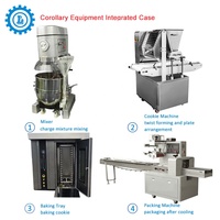Machine automatique de fabrication de biscuits et de cookies pour la découpe de biscuits en fil, fabriquée par le fabricant