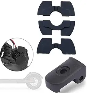 Electric scooter front bar folding device shock-absorbing rubber plugs for Xiaomis series scooters