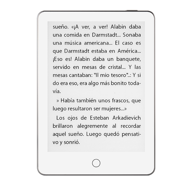 X7 PRO Android 11 Smart Digital Paper Reader 6" E-INK Display 300PPI Wi-Fi Chinese Russian Hebrew Metal USB-C Ebook Enthusiasts