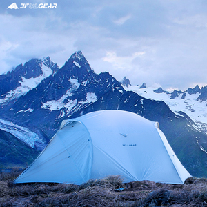 3F GEAR Qingkon <span class=keywords><strong>3</strong></span> persone 4 stagioni 15D tenda da campeggio accessori per esterni escursionismo ultraleggero zaino in spalla caccia tende impermeabili - Product Image 4