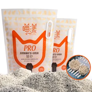 Wholesale New Products Low Dust Comfortable Deodorizing Cat Litter