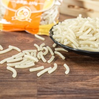Nouilles de riz cuit de haute qualité Macaroni en vrac emballage de sac de pâtes Spaghetti en gros