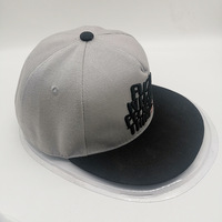 Boîtes de rangement et étuis pour casquettes en PVC transparent, supports et attaches pour chapeaux à visière plate ou incurvée, vente en gros directe usine