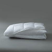 Coussin de lit multi-couches en alternative au duvet, garnissage en fibres creuses, pour hôtel et usage domestique