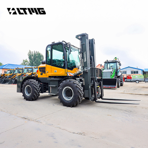 מלגזה דיזל 3 טון <span class=keywords><strong>4</strong></span> טון, מלגזה בעלת מנוע בעירה פנימית, מלגזה 4x4 לכל שטח עם מנוע אופציונלי - Product Image 6