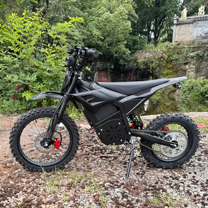 Motocicleta Eléctrica de Alta Velocidad de 60V, Motocicleta Todoterreno, Motocicleta Urbana con Neumáticos Anchos de Largo Alcance, Motocicleta Eléctrica <span class=keywords><strong>Scrambler</strong></span> - Product Image 2