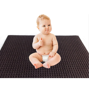 Dacron-Faser material aus reinem Polyester PVC-Träger Wasser absorbierende Eingangs boden tür matte - Product Image 2