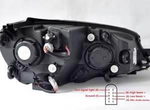 WELIFTRICH Phares avant de style 7.5, vente chaude, pour Volkswagen Golf 7 Golf Mk7 2013-2016, Plug and Play - Product Image 6