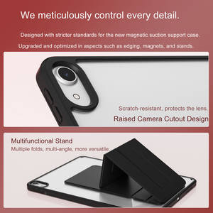 เคสหมุนได้ 720 องศา น้ำหนักเบา พร้อมขาตั้งแม่เหล็กปรับได้หลายมุม สำหรับ <span class=keywords><strong>iPad</strong></span> รุ่นที่ 10 ขนาด 10.9 นิ้ว (<span class=keywords><strong>2022</strong></span>)/รุ่นที่ 11 ขนาด 11 นิ้ว (2025) - Product Image 5