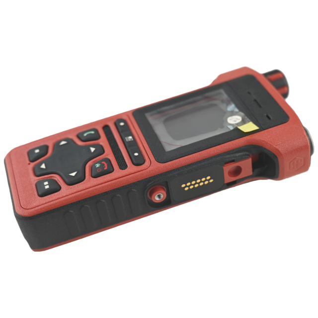 MTP8500EX TETRA Two-way Radio 350-470 MHz GPS IP67 ATEX Explosion Proof Handheld Portable 3W 2000 Channels 1250mAh Battery