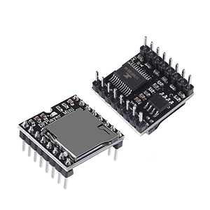 Cho MP3 Máy Nghe Nhạc Mini MP3 Máy Nghe Nhạc Âm Thanh Bằng Giọng Nói Mô-đun TF Thẻ U Ban Đĩa Cho Dfplayer Âm Thanh Bằng Giọng Nói Âm Nhạc Mô-đun - Product Image 3