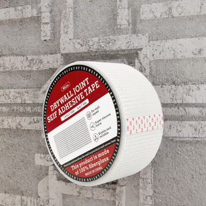 Ruban <span class=keywords><strong>de</strong></span> jointure hautement ignifuge, durable, en fibre <span class=keywords><strong>de</strong></span> verre, maille tissée simple, sans alcali, pour matériaux muraux, soudage et découpe - Product Image 1