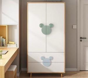Armario para niños dibujos animados Mickey manija lindo gabinete puerta cajón manija madera Color semicircular gabinete manija <span class=keywords><strong>de</strong></span> madera - Product Image 6