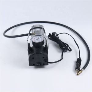 AUTOROUT เครื่องเติมลมยางรถยนต์รุ่น150psi,ที่เติมลมแบบพกพาทนทานสำหรับรถยนต์ DC 12V - Product Image 4