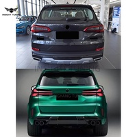 Kit carrosserie style X5M pour BMW X5 G05 2019-2023, mise à niveau vers le modèle 2024 F95 LCI Facelift, pare-chocs avant et arrière, phares, feux arrière, kit de conversion