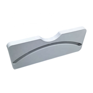 Règle de mesure simple pour la scoliose, outil de test de correction, règle d'angle en tube de verre blanc - Product Image 3