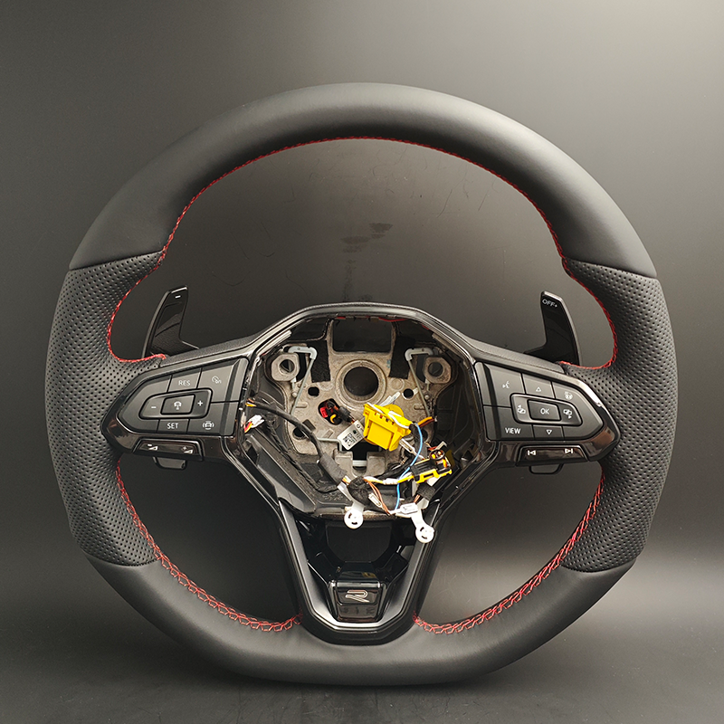 หนังเต็ม + เย็บสีแดง