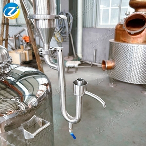 ZJ 200L 단일 벽 증류 기계 낮은 예산 증류기 알코올 스틸 장비 홈 증류기 Moonshine - Product Image 5