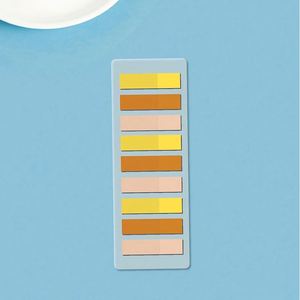 Gradient Color Self-Adhesive PET <b>Sticky</b> <b>Notes</b> Magnetic Back-to-School Essentials for School Office Memos Tags Paper Offset Paper - Product Image 4