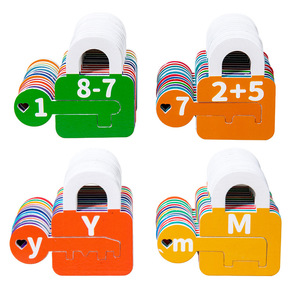 Hot Montessori Math Operation Matching Game with Key Locks and Cards Educational Logical Thinking Toy for Preschool Kids - Product Image 2