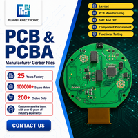 Assemblage de circuits imprimés FR4 à haute teneur en TG en petites séries pour panneaux d'instrumentation avec inspection par rayons X