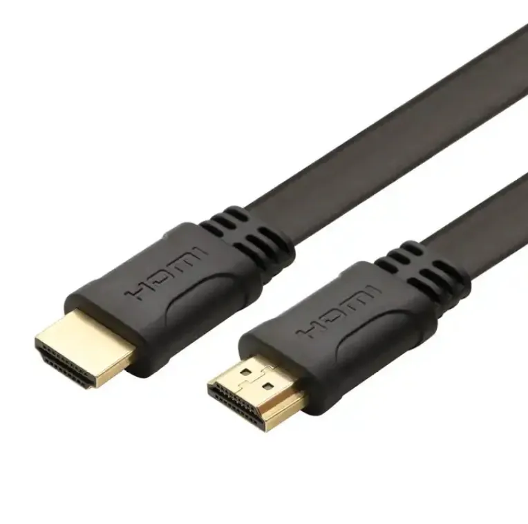 Việt Nam tốc độ cao âm thanh phẳng và video chuyển cáp 4K 60Hz 18gbps Cáp HDMI với Ethernet độ nét cao đa phương tiện