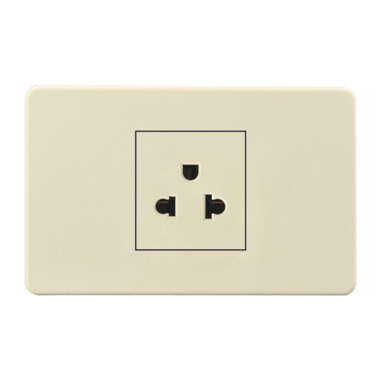 Hot Sale 3 Pins Outlet Power Universal Multifunction American Standard Multi 3 Pin 15A Wall Socket