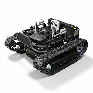 Tondeuse <span class=keywords><strong>à</strong></span> gazon robotisée intelligente avec bac <span class=keywords><strong>à</strong></span> débris auto-vidant et panneau <span class=keywords><strong>de</strong></span> charge solaire pour un entretien <span class=keywords><strong>de</strong></span> pelouse écologique. - Product Image 6