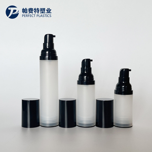 Flacone pompa per vuoto Airless 15ml /30ml/50ml-contenitore cosmetico a tenuta stagna ricaricabile per siero, lozione, <span class=keywords><strong>crema</strong></span> - Product Image 4