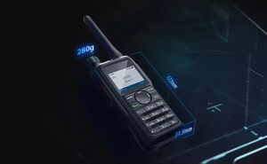 <span class=keywords><strong>Radio</strong></span> portable robuste Hytera HP68X, <span class=keywords><strong>radio</strong></span> bidirectionnelle professionnelle DMR, durable, facile à utiliser, audio clair, légère et élégante - Product Image 6