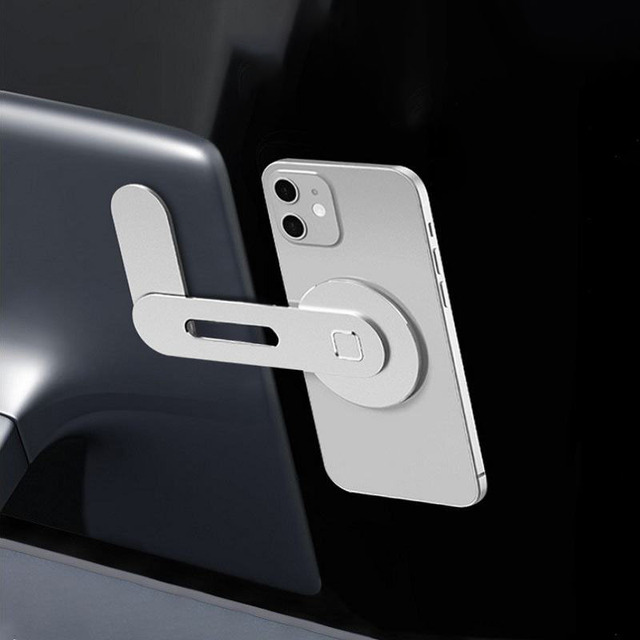 BHD Model 001 Personalized Color Logo Magnetic Levitation Screen Car Navigation Bracket Adjustable Angle Flexible Phone Holder