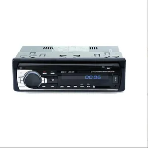 Pemutar MP3 Mobil 1 Din, Pemutar Multimedia Radio Stereo Mobil Audio BT USB dengan Penerima Input AUX FM SD Universal