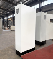 Boîtier de distribution industriel en acier laminé à froid AK, armoire de commande électrique, base de protection inférieure, indice de protection IP55, 380V/220V