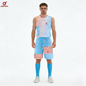 Divisa da Basket Personalizzata Smyl per Uomo e Giovani, Set Reversibile per Allenamento, Supporto OEM ODM per Ordini in Grandi Quantità - Product Image 3