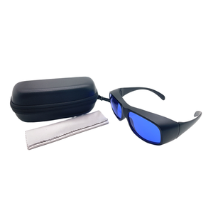 نظارات حماية العين من الليزر 585 - 595 نانومتر OD4+ 18% نظارات أمان الليزر EN207 نظارات واقية من الليزر الأصفر - Product Image 4