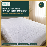 Couette infusée aux herbes Anyangshu, enrichie en plus de 3000 ions négatifs, douce et chaude, pour toutes les saisons, literie pour la maison