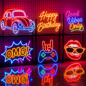 Factory Direct Neon <b>Light</b> Sign Neon Sign The World Is Yours for Bedroom Decoration Small Order Accepted - Product Image 2