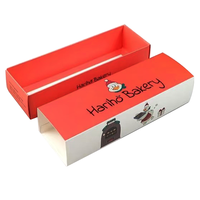 Usine OEM personnalisé impression alimentaire chocolat bonbons biscuit pain emballage boîte à tiroirs boîtes en papier personnalisées
