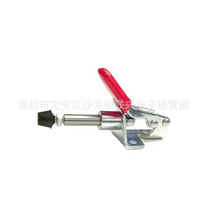 Gh-301-Am Spring <b>Clamp</b> 125Mm Galvanized Steel Industrial <b>Clamp</b> Non Adjustable Metric - Product Image 1