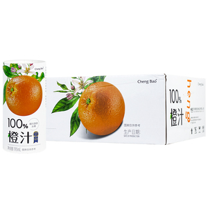 <span class=keywords><strong>Jus</strong></span> <span class=keywords><strong>d</strong></span>'<span class=keywords><strong>orange</strong></span> frais <span class=keywords><strong>pressé</strong></span> 100% pur <span class=keywords><strong>Orange</strong></span> Treasure, origine Chine, 195 ml * 6 canettes, faible teneur en matières grasses, 8 Brix, vente en gros pour supermarchés et restauration - Product Image 1