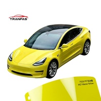 Película Protectora de Vinilo de Lujo para Automóviles Tranfas, Protección UV, Cambio de Color, Protección Infrarroja, Antiarañazos, Alto Brillo para Carrocería