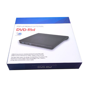 Unidad de DVD Externa USB 3.0, Grabadora de <span class=keywords><strong>Blu</strong></span>-<span class=keywords><strong>ray</strong></span>, Reproductor Óptico Portátil <span class=keywords><strong>para</strong></span> Computadora Portátil y <span class=keywords><strong>PC</strong></span> - Product Image 1